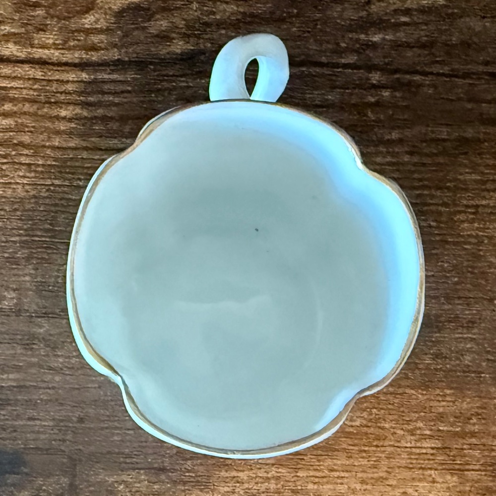 Floral Espresso Cup and Saucer - Picture 13 of 14